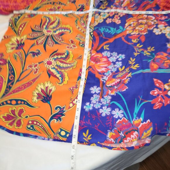 Soft Surroundings Hermosa Tunic Shirt Multi Print Plus Size 22W NWT Boho - Picture 12 of 16